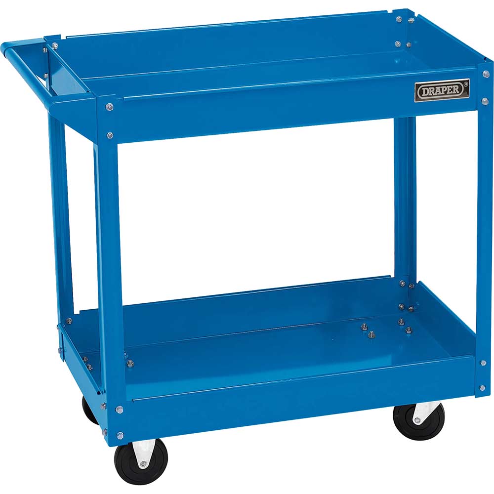 Draper Blue Shelf Trolley Size 2