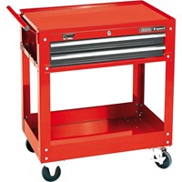 Draper Expert 2 Shelf Trolley Draper Expert 2 Shelf Trolley