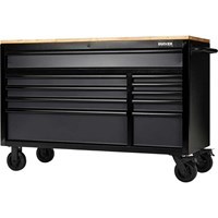 Bunker 10 Drawer Workbench Tool Roller Cabinet