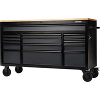 Bunker 15 Drawer Workbench Tool Roller Cabinet