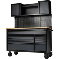 Bunker 10 Drawer Tool Roller Cabinet Workstation Bunker 10 Drawer Tool Roller Cabinet Workstation