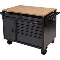 Bunker 14 Drawer Multi Functional Workbench Tool Roller Cabinet