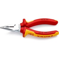 Knipex 08 26 VDE Insulated Pointed Combination Pliers Knipex 08 26 VDE Insulated Pointed Combination Pliers