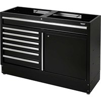 Bunker 7 Drawer Modular Floor Tool Cabinet Bunker 7 Drawer Modular Floor Tool Cabinet