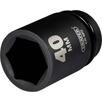Draper Hi Torq 1" Drive Deep Hexagon Impact Socket Draper Hi Torq 1" Drive Deep Hexagon Impact Socket