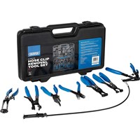 Draper HCRS1 Hose Clip Removal Tool Set Draper HCRS1 Hose Clip Removal Tool Set