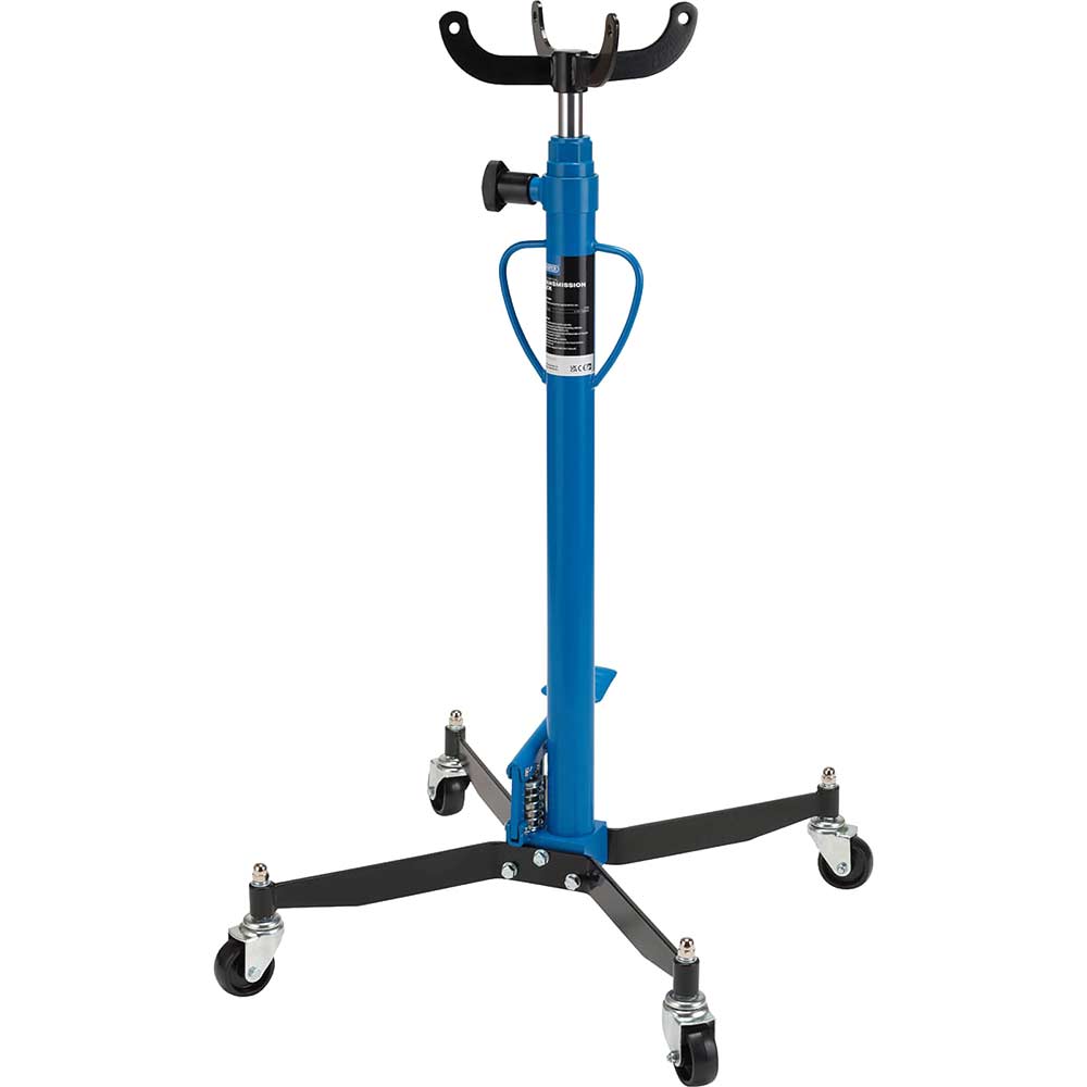 Draper Tj500b Vertical Transmission Jack 500Kg