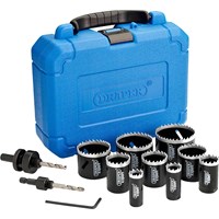 Draper Expert 12 Piece Cobalt Hole Saw Set Draper Expert 12 Piece Cobalt Hole Saw Set