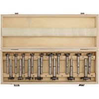 Draper 17 Piece Forstner Drill Bit Set Draper 17 Piece Forstner Drill Bit Set
