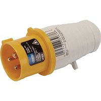 Draper Site Plug 16 amp 110v