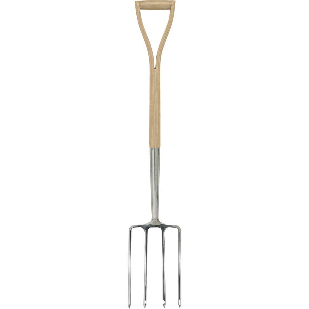 Draper Heritage Junior Childrens Stainless Steel Digging Fork Size 1