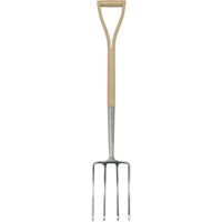 Draper Heritage Junior Childrens Stainless Steel Digging Fork Draper Heritage Junior Childrens Stainless Steel Digging Fork