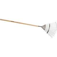 Draper Heritage Junior Childrens Stainless Steel Lawn Rake Draper Heritage Junior Childrens Stainless Steel Lawn Rake