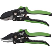 Draper Expert Anvil and Bypass Secateurs Set Draper Expert Anvil and Bypass Secateurs Set