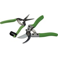 Draper 2 Piece Bypass Pruner and Flower Shear Set Draper 2 Piece Bypass Pruner and Flower Shear Set