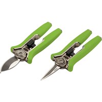 Draper 2 Piece Bypass Pruning Snips Set Draper 2 Piece Bypass Pruning Snips Set