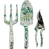 Draper 3 Piece Floral Pattern Garden Tool Set