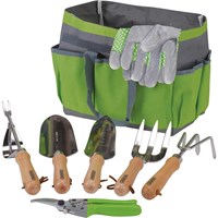 Draper 8 Piece Stainless Steel Garden Tool Set Draper 8 Piece Stainless Steel Garden Tool Set