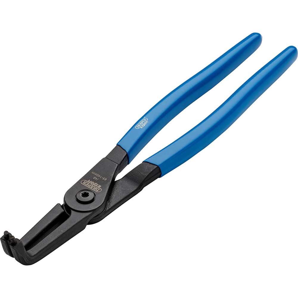 Draper Expert Bent Internal Circlip Pliers 85Mm - 140Mm Size 1