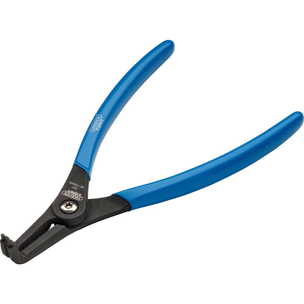 Draper Expert Bent External Circlip Pliers 40Mm - 100Mm Size 1