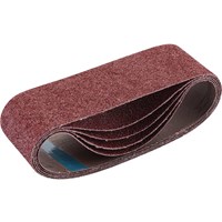 Draper Cloth Sanding Belts 75 x 533mm