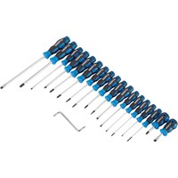 Draper 19 Piece Soft Grip Screwdriver Set