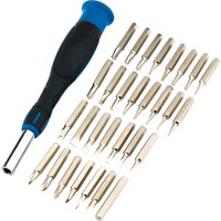 Draper 31 Piece Precision Screwdriver Set