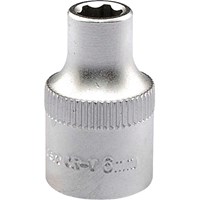 Draper Expert 3/8" Drive Hi Torq Hexagon Socket Metric Draper Expert 3/8" Drive Hi Torq Hexagon Socket Metric