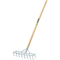 Draper Long Handled Steel Harrow Rake and Scarifier Draper Long Handled Steel Harrow Rake and Scarifier