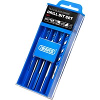 Draper 6 Piece Multi Purpose TCT Tile and Glass Drill Bit Set Draper 6 Piece Multi Purpose TCT Tile and Glass Drill Bit Set