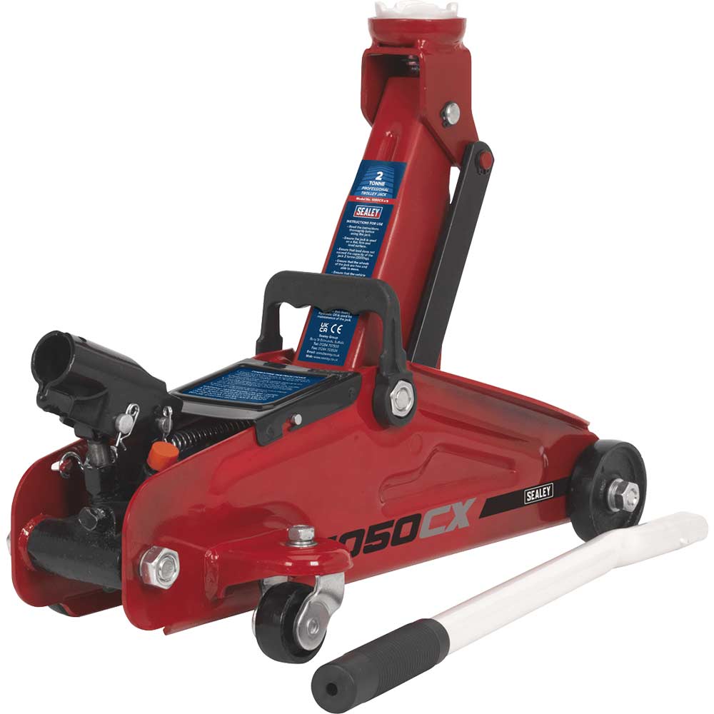 Sealey 1050Cx Yankee Trolley Jack Size 2