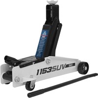 Sealey Long Chassis High Lift SUV Trolley Jack 3tonne Sealey Long Chassis High Lift SUV Trolley Jack 3tonne