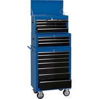 Draper 16 Drawer Combination Roller Cabinet and Tool Chest Draper 16 Drawer Combination Roller Cabinet and Tool Chest