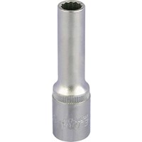 Elora 1/2" Drive Deep Bi Hexagon Socket Metric
