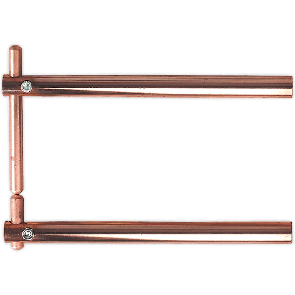 Sealey Plain Electrode Holder Spot Welding Arms 250Mm 1.49Kg
