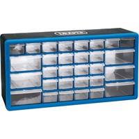 Draper 30 Drawer Wall Mountable Organiser Cabinet Draper 30 Drawer Wall Mountable Organiser Cabinet