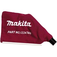 Makita Genuine 1224746 Power Tool Dust Bag for Biscuit Jointers