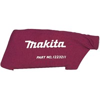 Makita Genuine 122591-2 Cloth Dust Bag for 9920 9903 and 9404 Belt Sanders