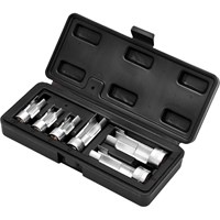Draper 6 Piece 1/2" and 3/8" Drive Temperature Sensor Socket Set