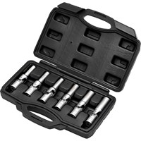 Draper 6 Piece 3/8" Drive Glow Plug Socket Set