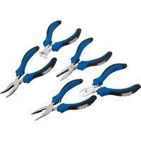 Draper 5 Piece Soft Grip Mini Plier Set Draper 5 Piece Soft Grip Mini Plier Set