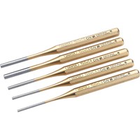 Draper 5 Piece Parallel Pin Punch Set Draper 5 Piece Parallel Pin Punch Set