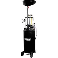 Draper Suction Oil Drainer and Inspection Chamber Draper Suction Oil Drainer and Inspection Chamber