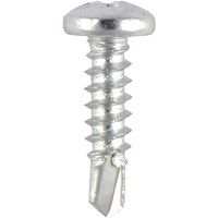 Pan Head Self Tapping Drill Point Screws BZP