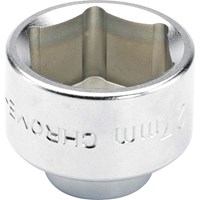 Draper Expert 3/8" Drive Oil Filter Cap Socket Metric Draper Expert 3/8" Drive Oil Filter Cap Socket Metric