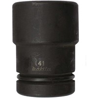 Makita 1" Drive Hexagon Impact Socket Metric