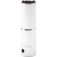 Draper 1/2" Drive Deep Hi Torq Bi Hexagon Socket Metric Draper 1/2" Drive Deep Hi Torq Bi Hexagon Socket Metric