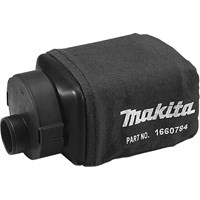 Makita Genuine 135222-4 Dust Bag for DBO480, BO4555, BO4556 Sanders