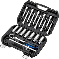 Draper 19 Piece 1/2" Drive Shock Absorber Strut Nut Socket Set