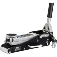 Draper Aluminium and Steel Racing Trolley Jack
